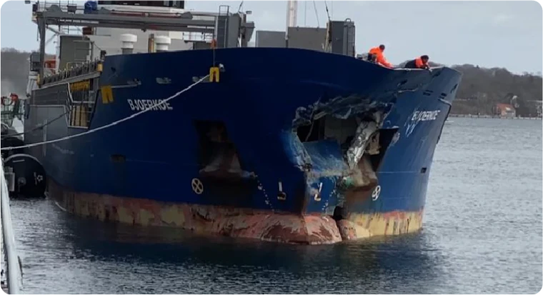 Collisions - Nagasa Marine Surveyors